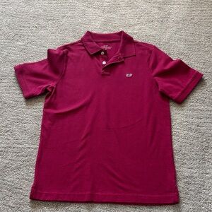 Boys Vineyard Vines cotton polo size M